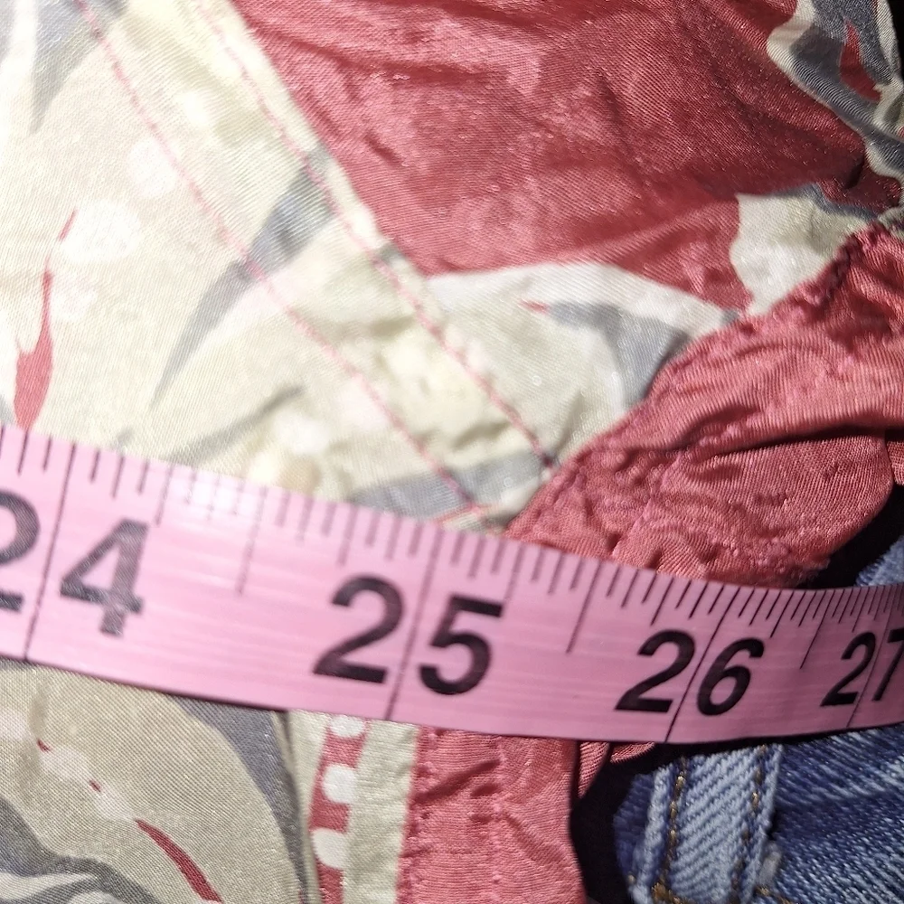 Summa Terracotta and Cream Leaf Print Silk Blend Tropical Short Sleeve Shirt.